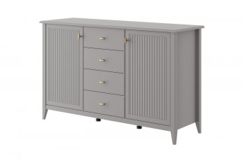 Спальный гарнитур Никеа модульный антрацит (БМ) в Арамиле - aramil.mebel-e96.ru