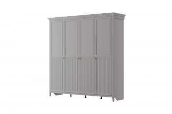 Шкаф распашной 2160 мм ШР-4 Никеа антрацит (БМ) в Арамиле - aramil.mebel-e96.ru