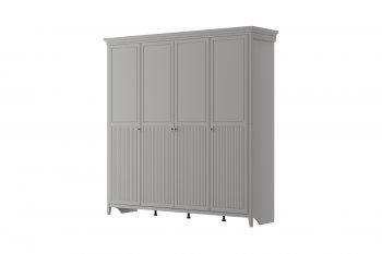 Спальный гарнитур Никеа модульный антрацит (БМ) в Арамиле - aramil.mebel-e96.ru