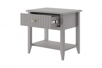 Спальный гарнитур Никеа модульный антрацит (БМ) в Арамиле - aramil.mebel-e96.ru