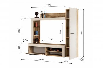 Стенка Николь (ИЦ) в Арамиле - aramil.mebel-e96.ru