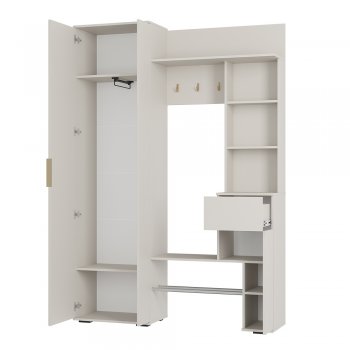 Прихожая Ницца ПР-04 Кашемир (БТС) в Арамиле - aramil.mebel-e96.ru