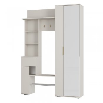 Прихожая Ницца ПР-04 Кашемир (БТС) в Арамиле - aramil.mebel-e96.ru