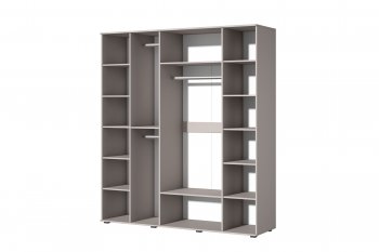 Шкаф 2000 мм Норден с зеркалом (Зарон) в Арамиле - aramil.mebel-e96.ru