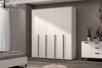 Шкаф 2000 мм Норден без зеркала (Зарон) в Арамиле - aramil.mebel-e96.ru