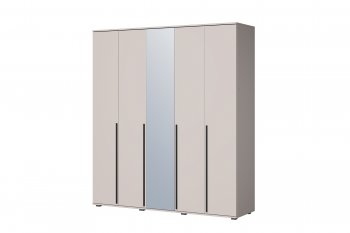 Шкаф 2000 мм Норден с зеркалом (Зарон) в Арамиле - aramil.mebel-e96.ru