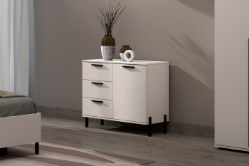 Комод со створкой Норден (Зарон) в Арамиле - aramil.mebel-e96.ru