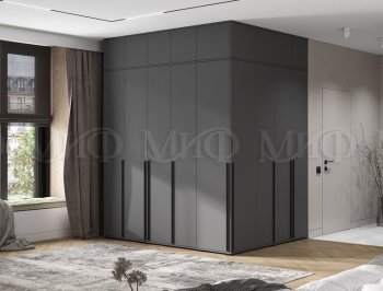 Набор шкафов Норд с антресолью (Миф) в Арамиле - aramil.mebel-e96.ru