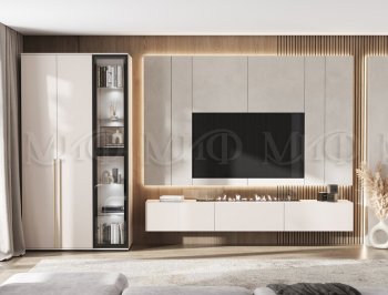 Стенка Норд кашемир (Миф) в Арамиле - aramil.mebel-e96.ru