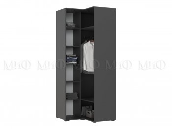 Шкаф угловой Норд графит/изумруд (Миф) в Арамиле - aramil.mebel-e96.ru