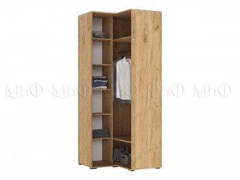 Шкаф угловой Норд крафт/изумруд (Миф) в Арамиле - aramil.mebel-e96.ru
