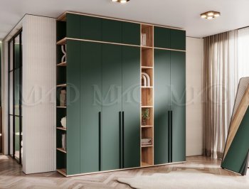 Набор шкафов Норд с терминалом, изумруд (Миф) в Арамиле - aramil.mebel-e96.ru