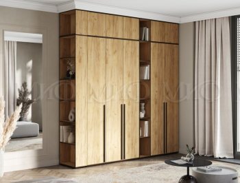 Набор шкафов Норд с терминалом, дуб крафт (Миф) в Арамиле - aramil.mebel-e96.ru