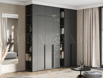Набор шкафов Норд с терминалом, графит (Миф) в Арамиле - aramil.mebel-e96.ru