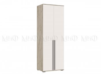 Шкаф 800 мм 2-х ств. Норд крафт серый/кашемир (Миф) в Арамиле - aramil.mebel-e96.ru | фото