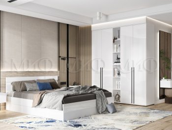 Шкаф Норд+ пенал открытый (Миф) в Арамиле - aramil.mebel-e96.ru