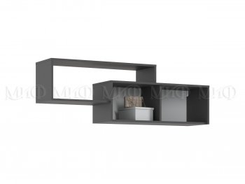 Стенка Норд-2 графит (Миф) в Арамиле - aramil.mebel-e96.ru
