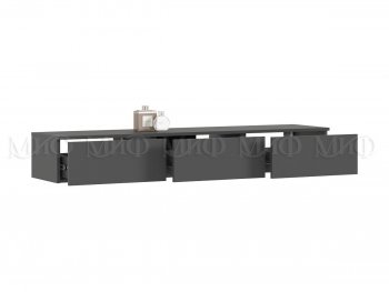 Стенка Норд-2 графит (Миф) в Арамиле - aramil.mebel-e96.ru