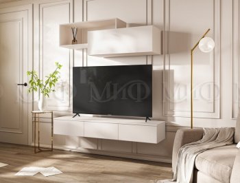 Стенка Норд-2 кашемир (Миф) в Арамиле - aramil.mebel-e96.ru