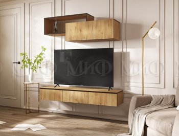 Стенка Норд-2 дуб крафт (Миф) в Арамиле - aramil.mebel-e96.ru