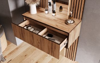 Тумба с зеркалом Норд (Миф) в Арамиле - aramil.mebel-e96.ru