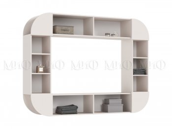 Стенка Норд (Зона ТВ), кашемир (Миф) в Арамиле - aramil.mebel-e96.ru