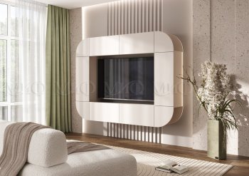 Стенка Норд (Зона ТВ), кашемир (Миф) в Арамиле - aramil.mebel-e96.ru