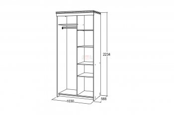 Шкаф-купе 1000 мм Ольга-13 в Арамиле - aramil.mebel-e96.ru