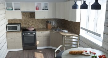 Кухонный гарнитур Ольга оптима 5 2700х1600 мм (Герда) в Арамиле - aramil.mebel-e96.ru
