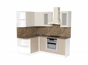 Кухонный гарнитур Ольга прайм 3 1500х2000 мм (Герда) в Арамиле - aramil.mebel-e96.ru
