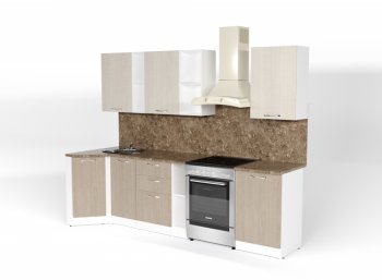 Кухонный гарнитур Ольга прайм 4 900х2000 мм (Герда) в Арамиле - aramil.mebel-e96.ru
