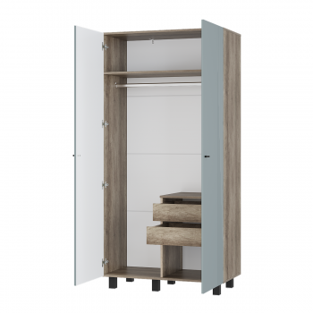 Стенка Олива комп.3 шарли бриз (БТС) в Арамиле - aramil.mebel-e96.ru