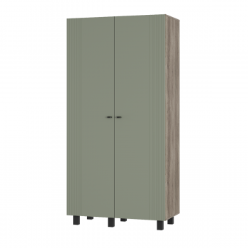 Стенка Олива комп.3 эвкалипт софт (БТС) в Арамиле - aramil.mebel-e96.ru