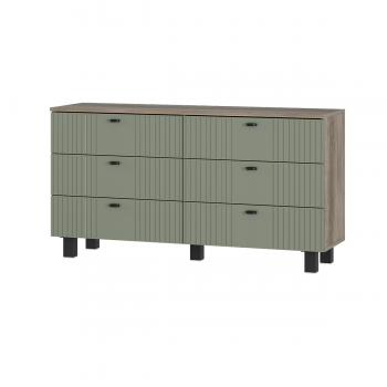 Комод Олива КМ-04 эквалипт софт (БТС) в Арамиле - aramil.mebel-e96.ru
