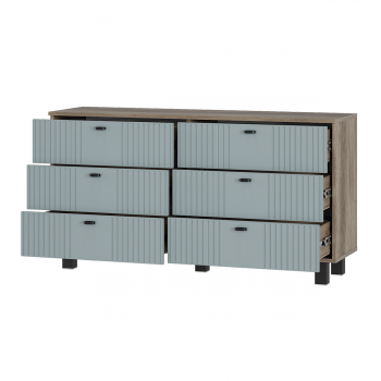 Комод Олива КМ-04 шарли бриз (БТС) в Арамиле - aramil.mebel-e96.ru