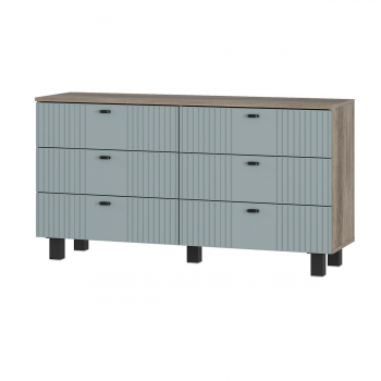 Комод Олива КМ-04 шарли бриз (БТС) в Арамиле - aramil.mebel-e96.ru