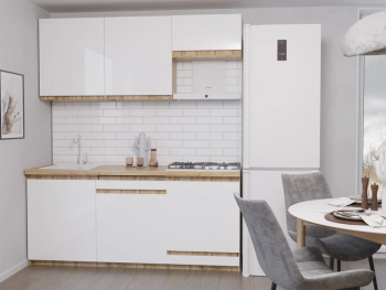 Кухонный гарнитур 1800 мм Ольвия-8 (Росток) в Арамиле - aramil.mebel-e96.ru