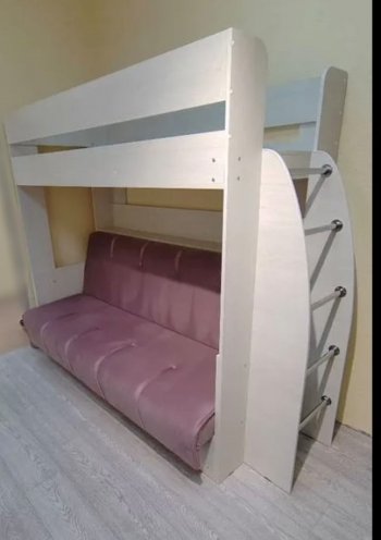 Кровать-диван 2-х ярусная Омега 17 (возможна зеркальная сборка) в Арамиле - aramil.mebel-e96.ru