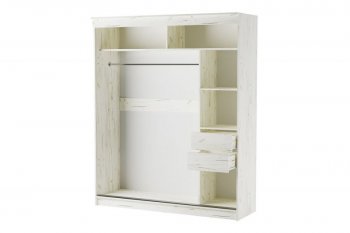 Шкаф-купе Орион 2000 мм крафт белый (Памир) в Арамиле - aramil.mebel-e96.ru