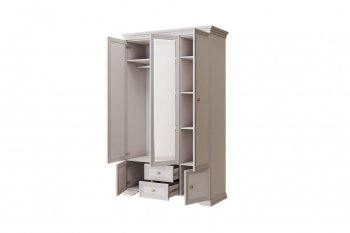 Шкаф распашной ШР 3 - 1 зеркало (БМ) в Арамиле - aramil.mebel-e96.ru
