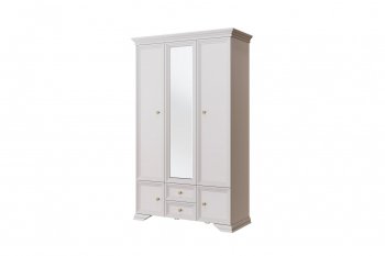 Шкаф распашной ШР 3 - 1 зеркало (БМ) в Арамиле - aramil.mebel-e96.ru