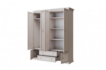Шкаф распашной ШР 4 (БМ) в Арамиле - aramil.mebel-e96.ru