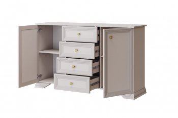Комод 4 ящика, 2 двери Орландо (БМ) в Арамиле - aramil.mebel-e96.ru
