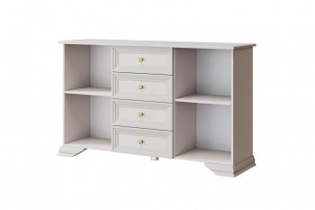 Комод 4 ящика, 2 двери Орландо (БМ) в Арамиле - aramil.mebel-e96.ru