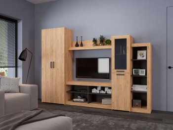 Стенка OSKAR4 (Генезис) в Арамиле - aramil.mebel-e96.ru