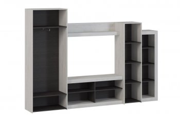 Стенка OSKAR4 сосна белая (Генезис) в Арамиле - aramil.mebel-e96.ru