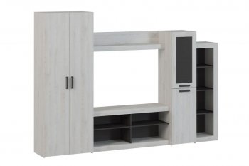 Стенка OSKAR4 сосна белая (Генезис) в Арамиле - aramil.mebel-e96.ru