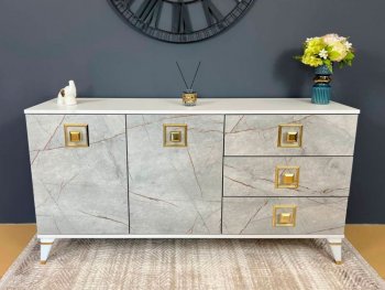 Комод-тумба Оскар (Генезис) в Арамиле - aramil.mebel-e96.ru