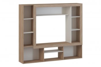 Стенка OSKAR3 дуб сонома (Генезис) в Арамиле - aramil.mebel-e96.ru