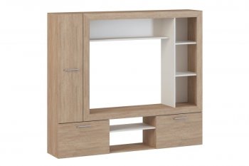 Стенка OSKAR3 дуб сонома (Генезис) в Арамиле - aramil.mebel-e96.ru